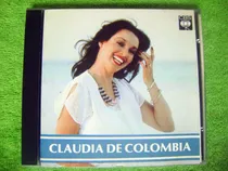 Comprar Eam Cd Claudia De Colombia 1987 Primera Edicion Cbs Discos 