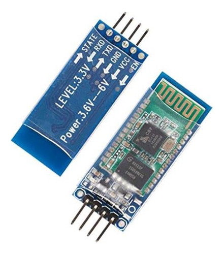 Módulo Serial Bluetooth Inalámbrico Hc-06 Rs232 De 4 Pines Y