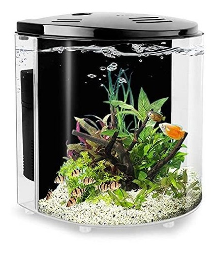 Yctech Kit De Iniciacin De Acuario De 1.2 Galones Betta Fis