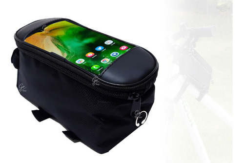 Bolso Porta Celular Bicicleta Alforja Morral Transporte Carg