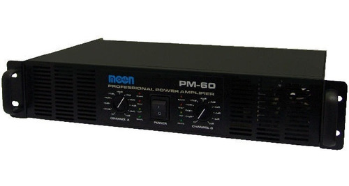 Potencia Amplificador Moon Pm60 60w