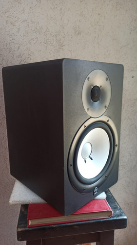 Par De Monitores Yamaha Hs80m Impecables Negro (Usado)