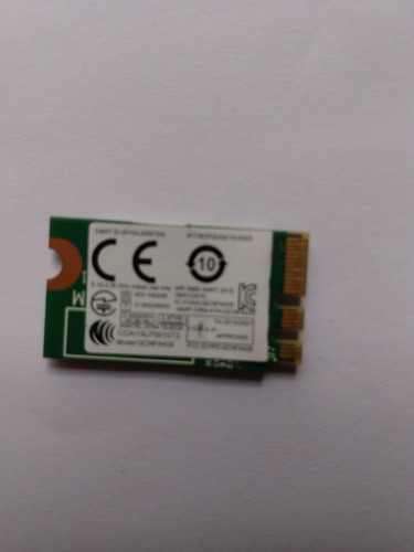 Placa Wireless Do Wi-fi Para Notebook Lenovo Yoga 520 (Usado)