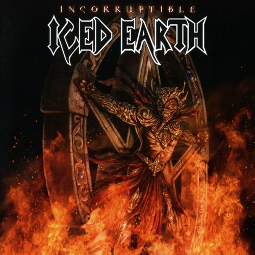 CD incorruptível do Iced Earth, novo pacote nacional