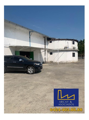 Imagen 6 de 6 de En Venta Centro De Galpones Comercio-industrial 3.600m² En Z.i. Sur Con Frente A Prolong. Av. Las Ferias.