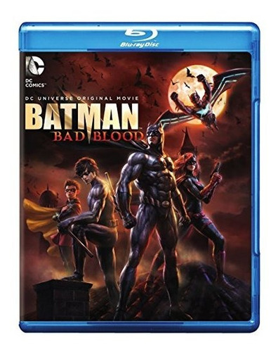 Blu-ray Batman: Sangre Fría