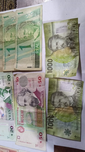 Billetes Antiguos Varios (Usado)