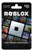 Comprar Tarjeta Roblox Digital Gift Card 10usd Envío Rapido