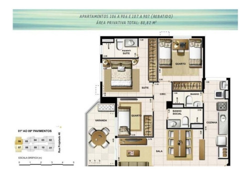 Apartamento À Venda No Bairro Recreio Dos Bandeirantes - Rio De Janeiro/rj - O-8999-18114
