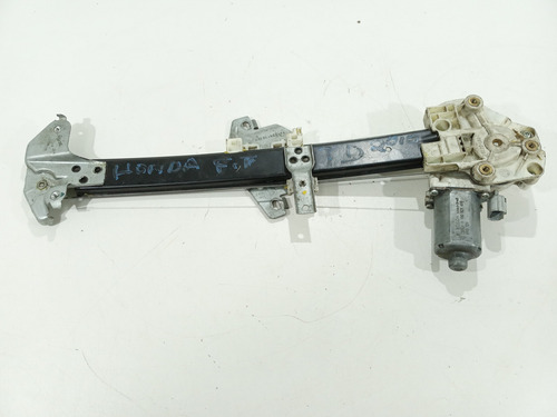 Maquina Vidro Elétrico Tras.d Honda Fit Cód:0130821498 (Usado)