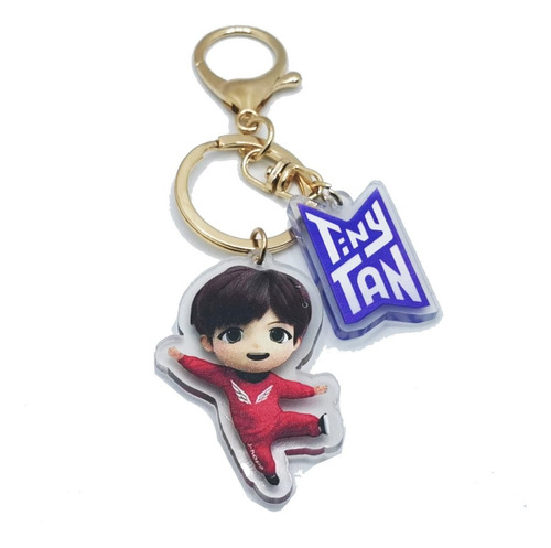 Llavero Coreano Kpop Tiny Tan J Hope (1pz)