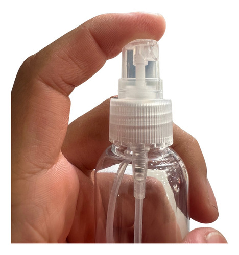 Atomizador Frasco Botella Pet 60ml Spray Bote Plastico 25 Pz