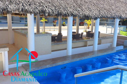 Cad Aura A 006. Balcón Con Vista Parcial Al Mar. En Edificio Con Club De Playa
