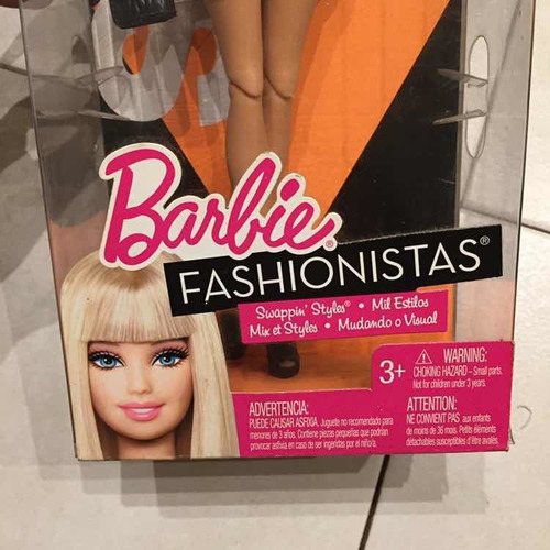 Muñeca Barbie Teresa Fashionista Articulada