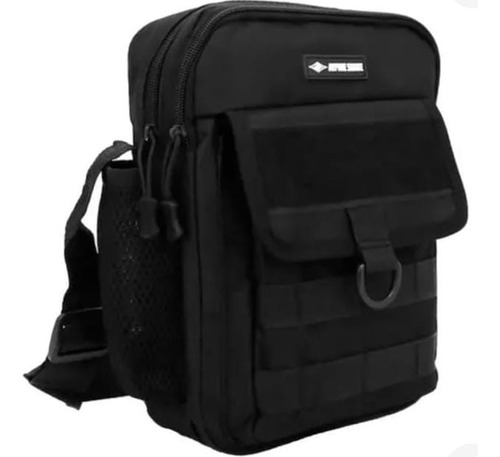 Morral Tactico Bandolera Antirrobo Alpine Skate Portacelular