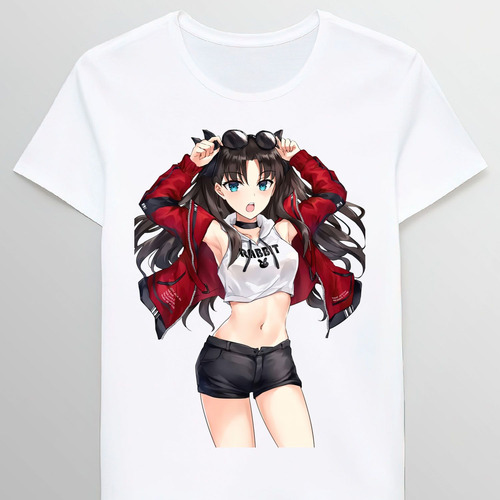 Remera Rin Tohsaka Fate Stay Night Gift 125131632