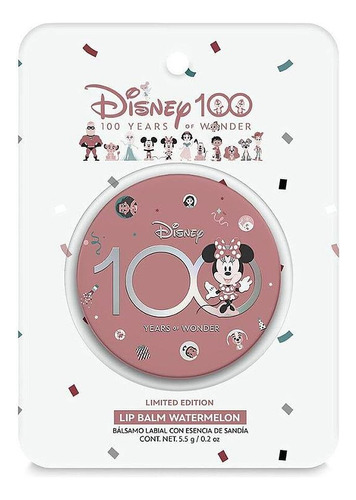Balsamo Hidratante Labios Disney 100 Años De Magia