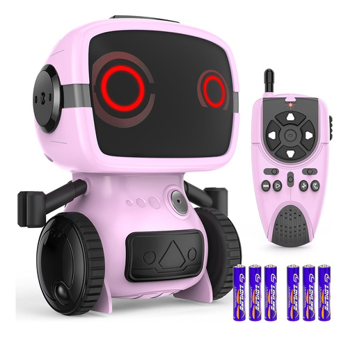 Juguetes De Robot Dandistas Para Niñas, Robots De Control Re