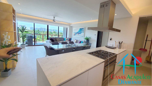 Cad La Isla Fiji T5. Terraza Con Vista A Los Jardines Y Albercas