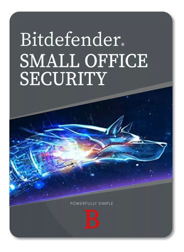 Small Office Security Bitdefender 5 Pc Y 1 Server 1 Año