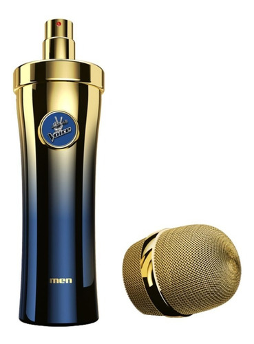 Perfume Para Hombre The Voice Men Gold-blue 100ml Edt