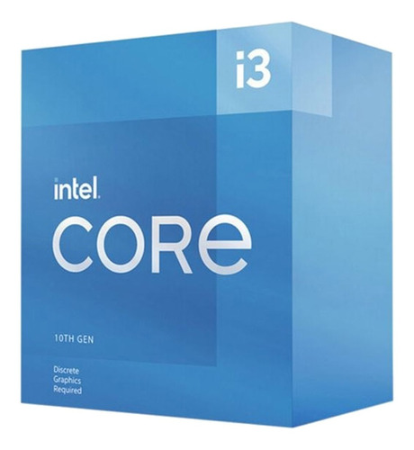 Imagen 1 de 10 de Micro Procesador Intel Core I3 10105f 4.4ghz 4 Core 10ma Gen