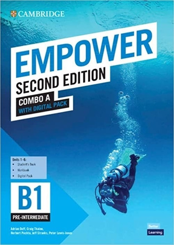 Cambridge Empower Pre Intermediate Wb With Answers 2 Ed