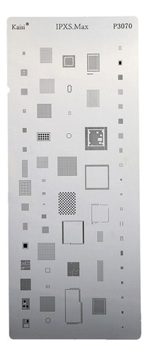 Stencil Compatible iPhone XS Max Ic Reballing Kaisi P3070