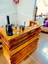 Comprar Barra De Tragos Bar Rustico \u002F Cerveceria \u002F Bares