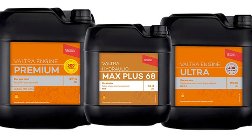 Lubrificante Hidráulico Para Tratores E Maquinas Pesadas 20l