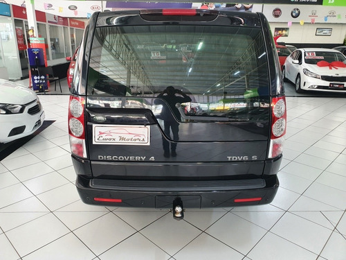 Imagem 6 de 10 de Land Rover Discovery 4 Turbo Diesel2011 7 Lugares Midia Troc