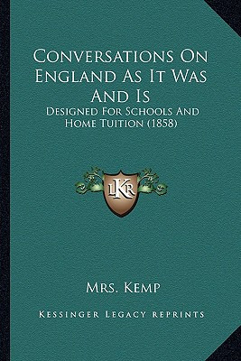 Libro Conversations On England As It Was And Is: Designed...