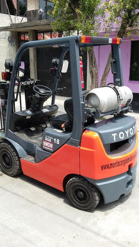 Imagen 1 de 13 de Montacargas Toyota Año 2008, 4000 Lbs Yale Seminuevo.