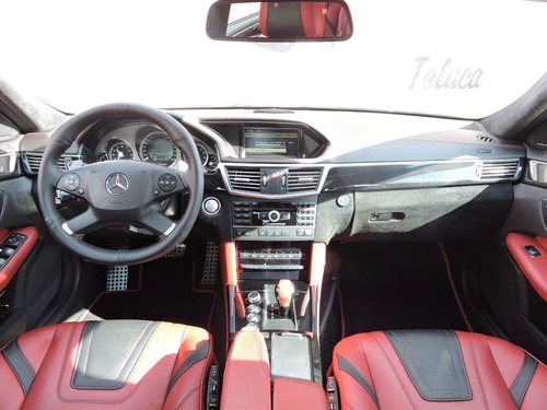 Mercedes Benz Clase E63 Amg 2011 Factura Original, Tomo Auto