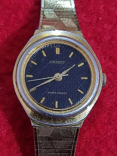 Reloj Orient Quartz Dorados MercadoLibre