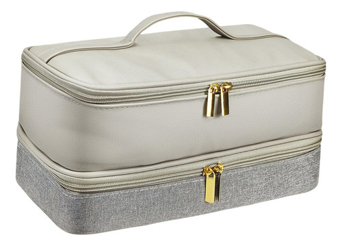 Herramientas Para El Cabello Bolsa De Viaje, Caja De