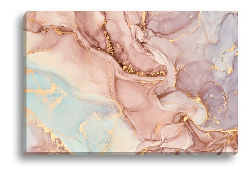 Lienzo grande, marco decorativo de rosas jaspeadas, 120 x 80 colores, marco de impresión de alta resolución, tela de lona a color, bordes infinitos