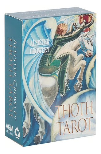 Tarot Thoth De Crowley - Agm - Cartas - Lo Scarabeo