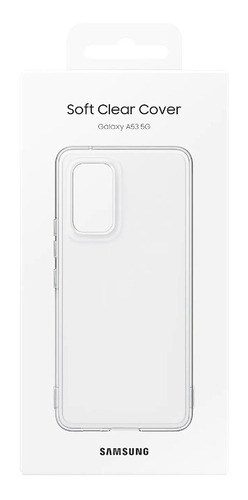 Case Samsung Soft Clear Cover Original @ Galaxy A53 5g 2022