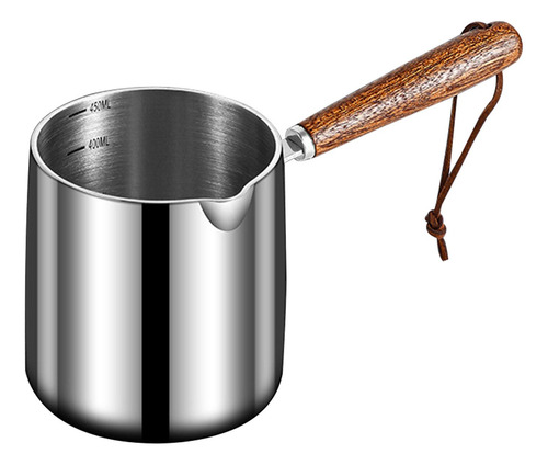 Cacerola Pequeña Para Leche, Utensilios De Cocina Con 450ml