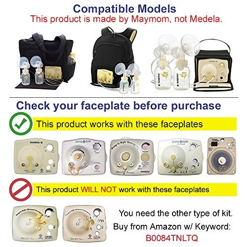 Kit Extractor De Leche Para La Bomba De Medela En Estilo Ex