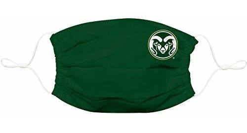 Vive La Fete Colorado State Rams Csu Pleated Face Covering