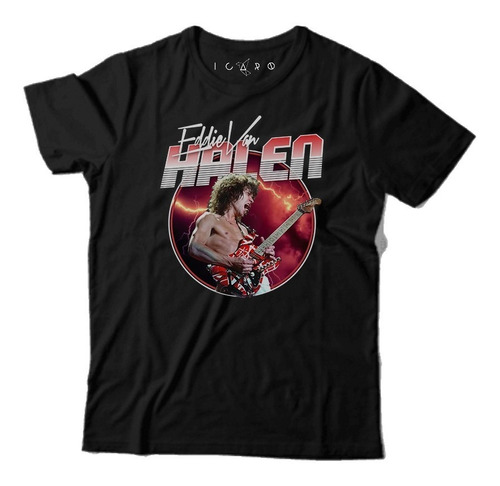 Remera Van Halen 100% Algodon Icaro Remeras Local 