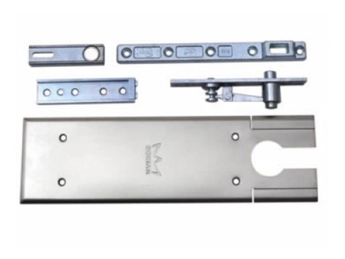 Imagen 4 de 6 de Cierrapuerta Piso Dorma Bts80 P/ 300 Kgs -1,4 Mts C/herrajes