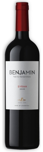 Benjamin Nieto Senetiner Vino Syrah X 750ml