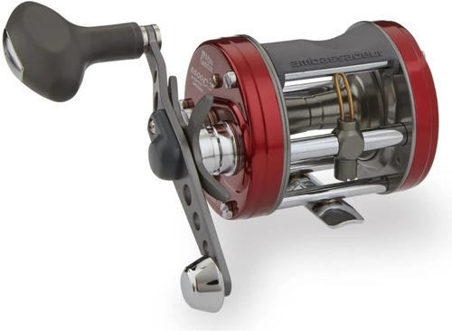 Reel Abu Garcia 6500 C3 Stripper feito especialmente na Suécia Cor Rojo