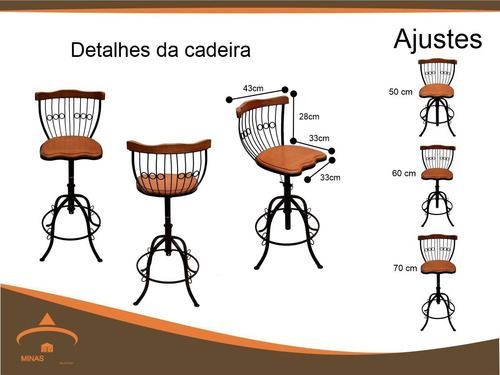 Conjunto Bistrô Pra Varanda Área Externa Mesa 4 Cadeiras