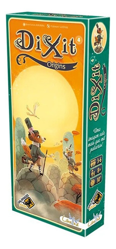 Galapagos Jogos - Dixit - Expansão Origins Lacrado
