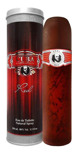 Cuba Red Edt 100ml Hombre -100% Original 