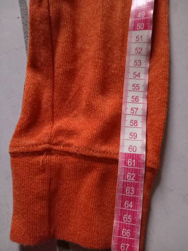Sudadera Polo By Rl Grande Naranja (Usado)